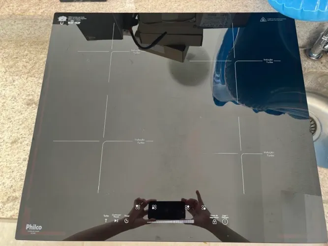 Fogão Cooktop de Indução