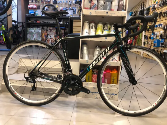 Bicicleta Speed Vicinitech Corsa Carbon Shimano Ultegra