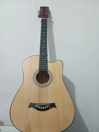 Violão Acústico Aço