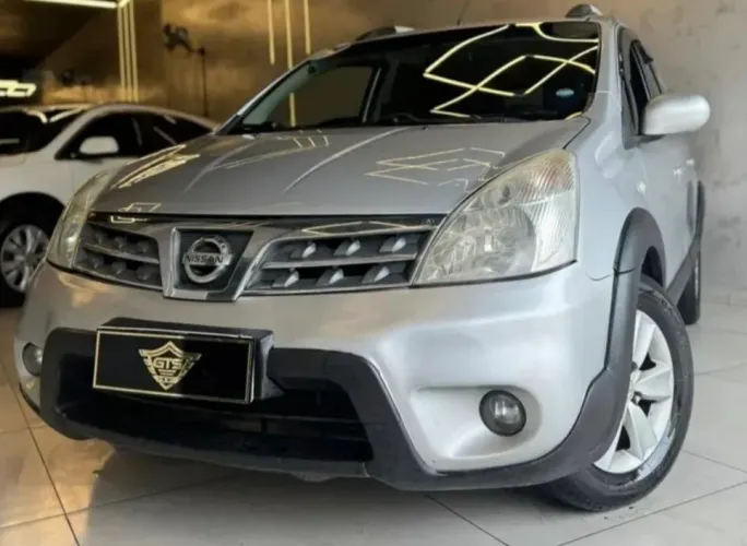 Nissan Livina X-gear Sl/X-gear 1.8 Flex F. Aut. 2012