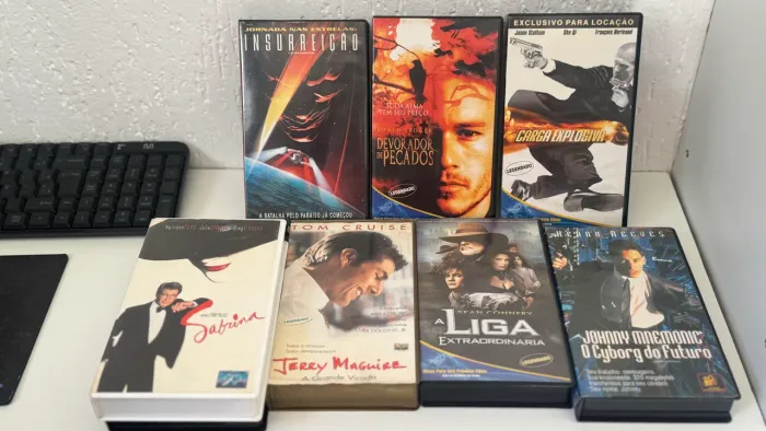 Filmes legendados vhs