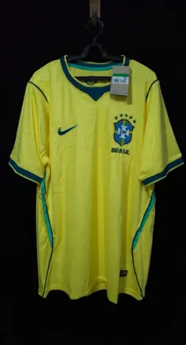 Camisa Brasil TAM M/G/GG