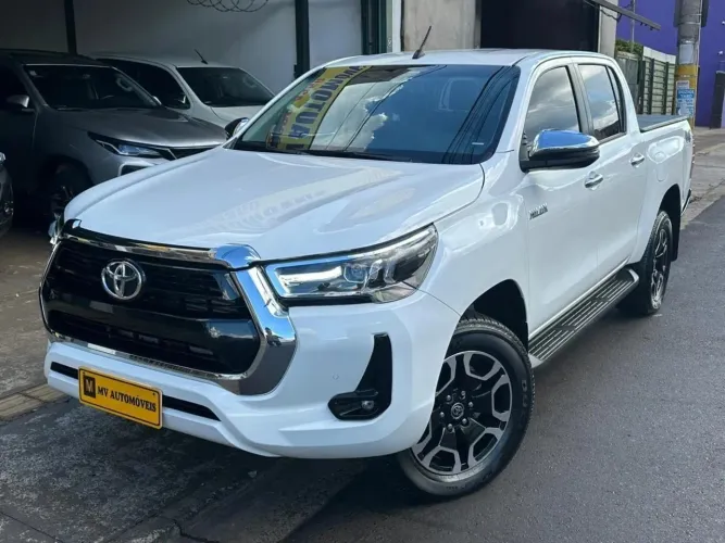 Toyota Hilux CD 4X4 2.8 Diesel Aut. 2025