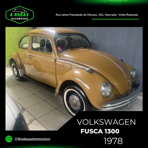 Volkswagen Fusca 1300 1978