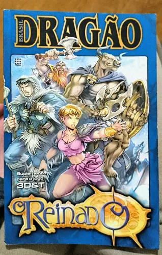 O Reinado: Parte 2 - 3D&T RPG