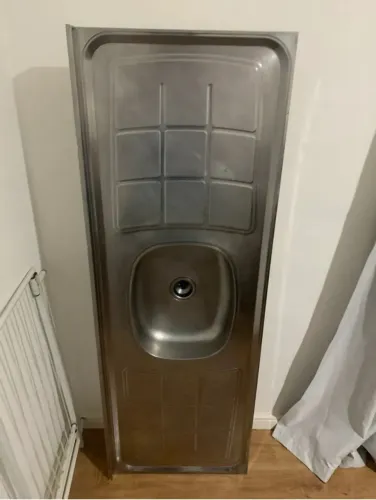 Pia de inox 