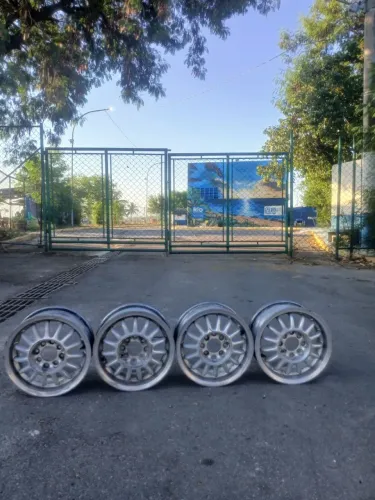 Rodas aro 13 multifuros, boca de fogao