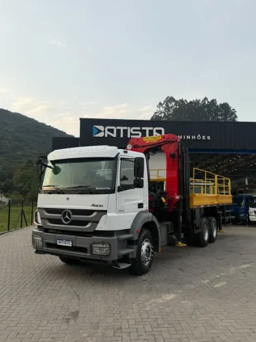 Mb Axor 3131 6x4 2022 - Munck Palfinger MD 60007 - 51mil KM
