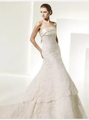 Vestido CLASSICO RENDA PRONOVIAS