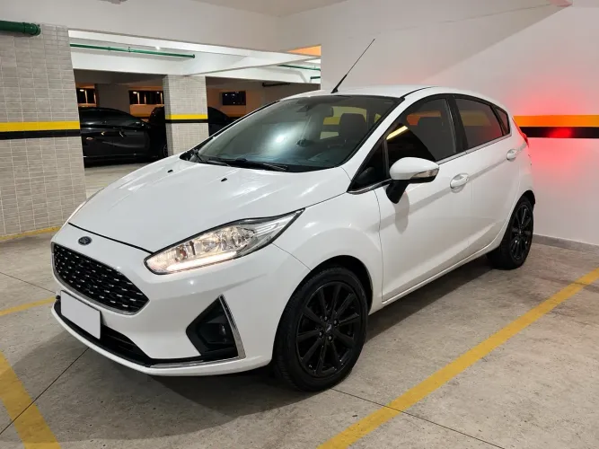 Ford Fiesta Tit./tit.plus 1.6 16V Flex Aut. 2018