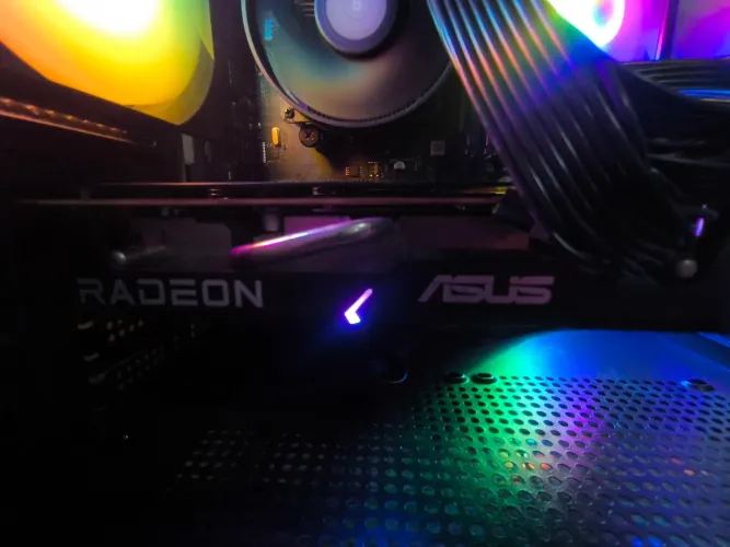 Placa de Vídeo RX 6500 XT 4gb Asus