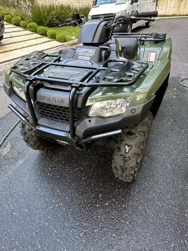 Honda TRX 420 Fourtrax FM 4X4 Quadriciclo 2025