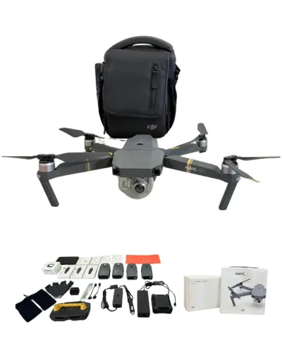 Drone DJI Mavic Pro 4K - Fly More Combo - Baterias Novas