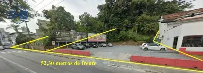 Terreno à venda, 3518 m² por R$ 3.500.000,00 - Velha - Blumenau/SC