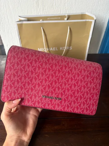 Bolsa Michael Kors Jet Set Signature Original - Nova com Etiqueta