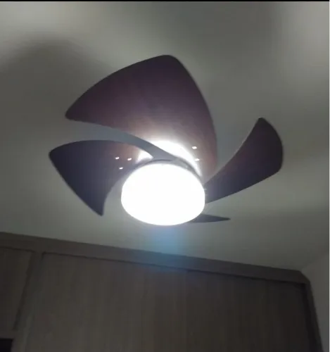 Ventilador Teto Venti-Delta Tornado 4 Pás 84cm com Controle remoto! Ultra silencioso! 220v