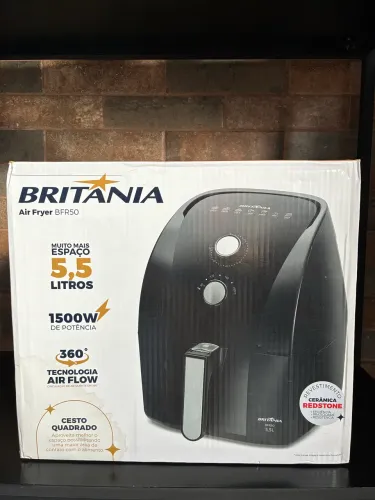 AIRFRYER NOVA E LACRADA
