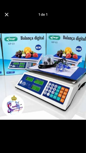 Balança digital | Padaria Frutaria Comércio Etc