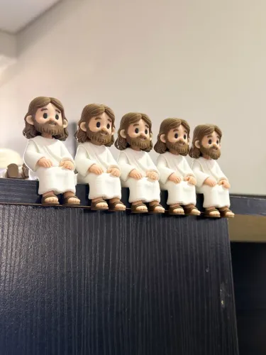 Kit Mini Jesus 5 unidades