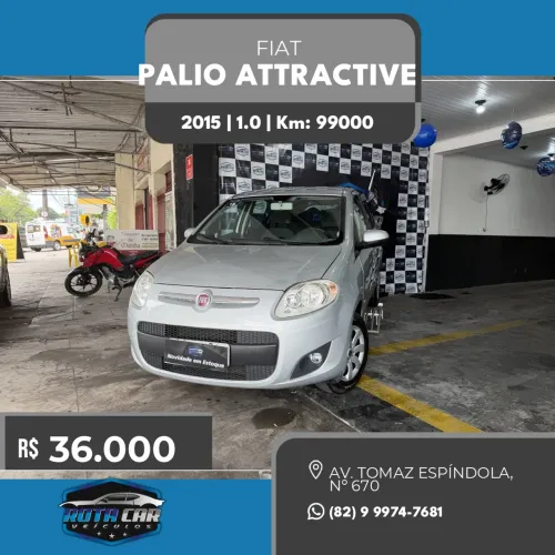 Fiat Palio Attractive 1.0 EVO Fire Flex 8V 5P 2015