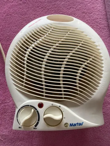 Aquecedor/ventilador Martau 1500w