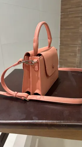 Bolsa Rosa Salmão perfeita