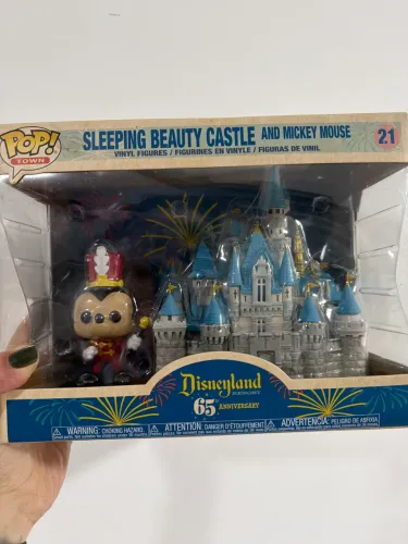Funko Sleeping Beauty Castle Mickey Mouse