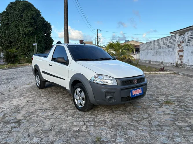 Fiat Strada Working Hard 1.4 Fire Flex 8V CS 2020
