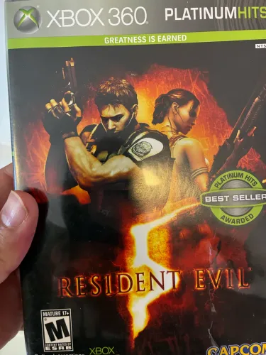 Resident Evil 5 - Xbox 360