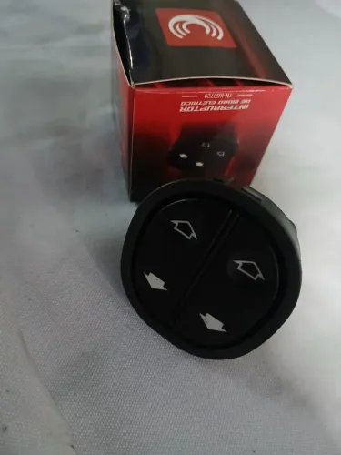 Botão Vidro Elétrico Duplofiesta Ka Courier 1997 98 99 2002