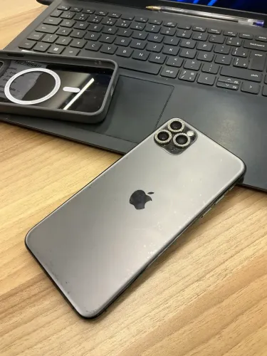 IPHONE 11 PRO MAX 64GB FUNCIONANDO - FACE ID OK - *ACEITO OFERTAS*
