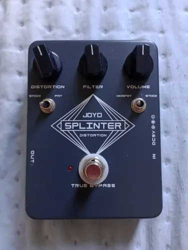 pedal de distorção Joyo Splinter
