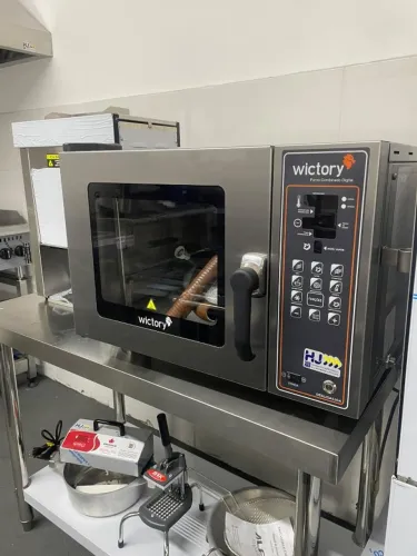 MB FORNO COMBINADO 3 GN'S - WICTORY