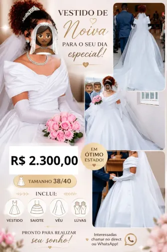 Vestido de Noiva