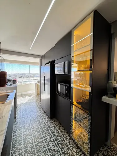 Apartamento Alto Padrão para Aluguel | 3 Quartos com Suíte, Vista Livre e Lazer Completo