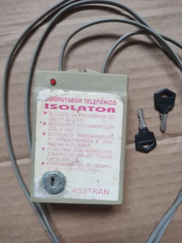 BLOQUEADOR TELEFÔNICO ISOLATOR
