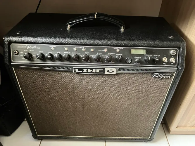 Line 6 Spider Bogner Valve (Valvulado)