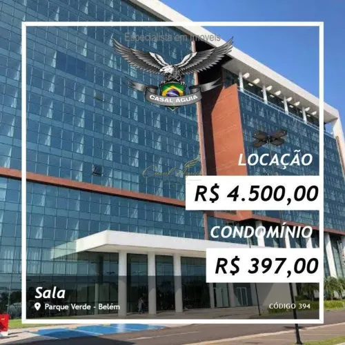 ALUGO SALA PANORAMICA PARQUE OFFICE
