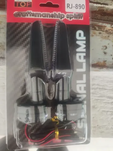 Seta para moto 