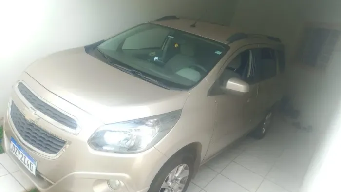 Chevrolet Spin LTZ 1.8 8V Econo.flex 5P Aut. 2015