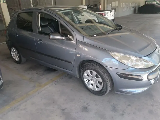 Peugeot 307 Soleil/ Presence 1.6/1.6 Flex 16V 5P 2007