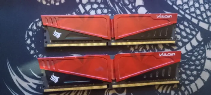 (Duas Unidades) pentes De Memorias Ram T-force 8Gb Drr4 3000Hz