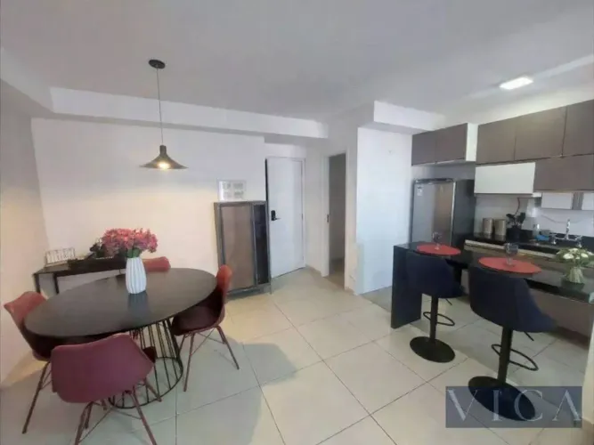 Apartamento para alugar, 52 m² 1 dormitório por R$ 5.300/mês Alphaville/SP