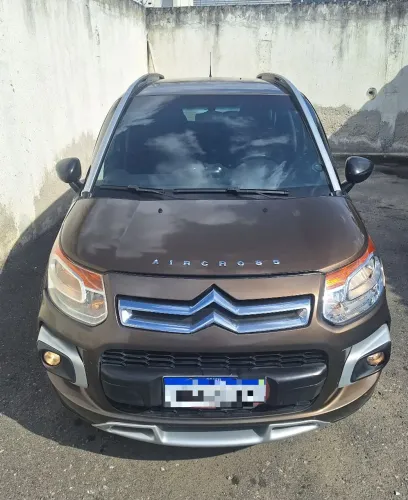 Citroen Aircross GLX 1.6 Flex 16V 5P Mec. 2014