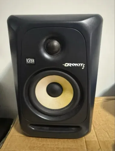 Monitor de Referencia Caixa de som Krk rokit 5 g3