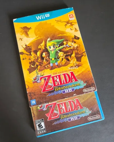 The Legend of Zelda The Wind Waker HD - Nintendo Wii U