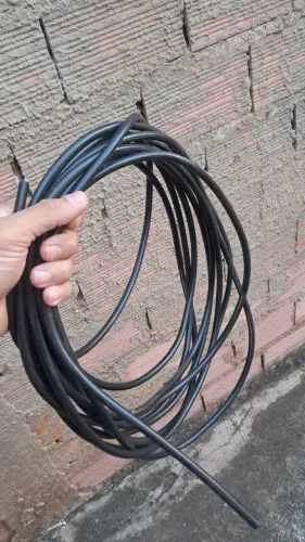 Cabo de energia 16 mm para energia, não atende som