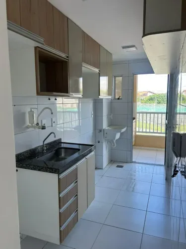 Apartamento 03 Quartos No Alto do Calhau Residence