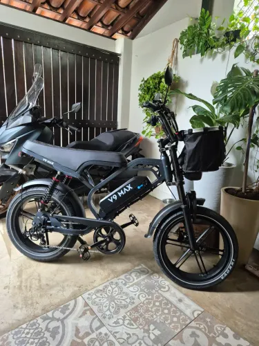 Bike eletrica V9 MAX