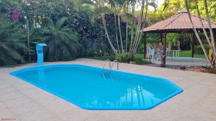 Casa 4 suítes, com terreno amplo, estuda permuta por apartamento de menor valor, Busca Vid